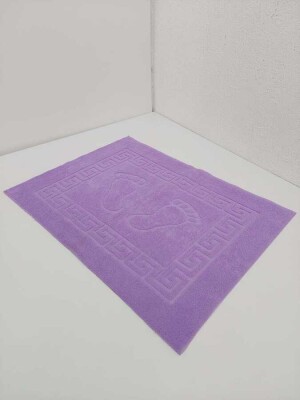 3'lü Banyo Paspası 50x70 cm | Kaymaz Taban Welsoft Yumuşak Ayak İzli Paspas Seti - 20