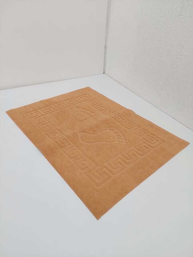 3'lü Banyo Paspası 50x70 cm | Kaymaz Taban Welsoft Yumuşak Ayak İzli Paspas Seti - 24