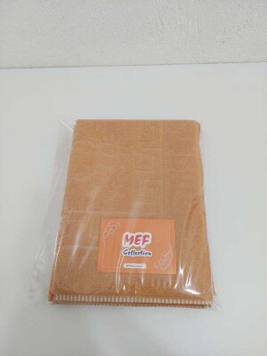 3'lü Banyo Paspası 50x70 cm | Kaymaz Taban Welsoft Yumuşak Ayak İzli Paspas Seti - 25