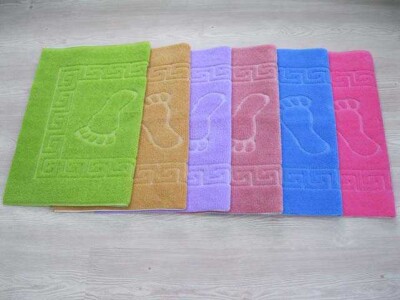 3'lü Banyo Paspası 50x70 cm | Kaymaz Taban Welsoft Yumuşak Ayak İzli Paspas Seti