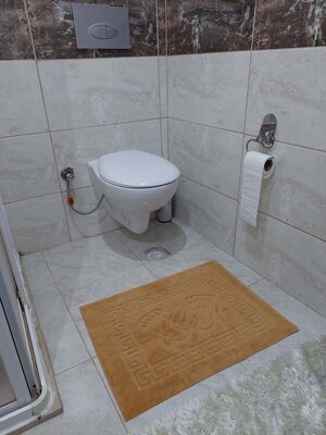 Welsoft Kaymaz Taban Banyo Paspası 3 lü Paket