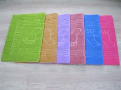  - Welsoft Kaymaz Taban Banyo Paspası 3 lü Paket