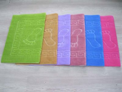 Welsoft Kaymaz Taban Banyo Paspası 3 lü Paket