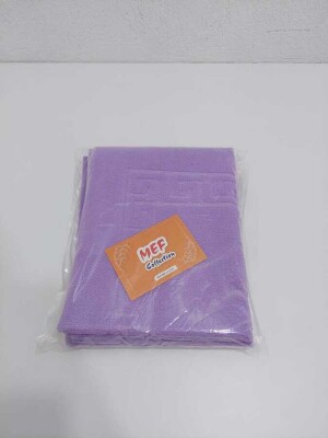 3'lü Banyo Paspası 50x70 cm | Kaymaz Taban Welsoft Yumuşak Ayak İzli Paspas Seti - 5