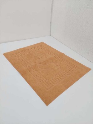 3'lü Banyo Paspası 50x70 cm | Kaymaz Taban Welsoft Yumuşak Ayak İzli Paspas Seti - 24