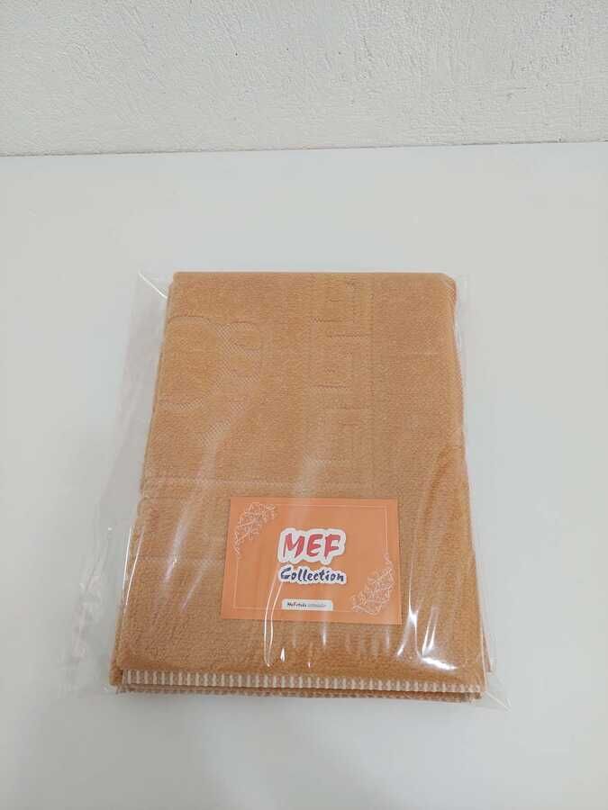 3'lü Banyo Paspası 50x70 cm | Kaymaz Taban Welsoft Yumuşak Ayak İzli Paspas Seti - 25