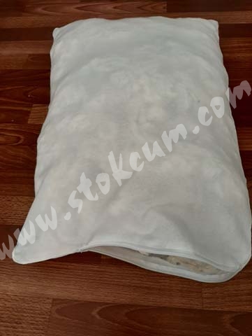 Fermuarlı Yastık Kılıfı, Yastık Mitili 6lı ve 12li Paket