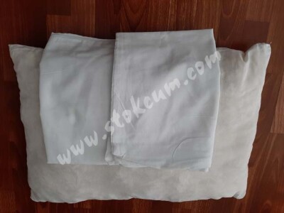 Fermuarlı Yastık Kılıfı, Yastık Mitili 6lı ve 12li Paket - 4