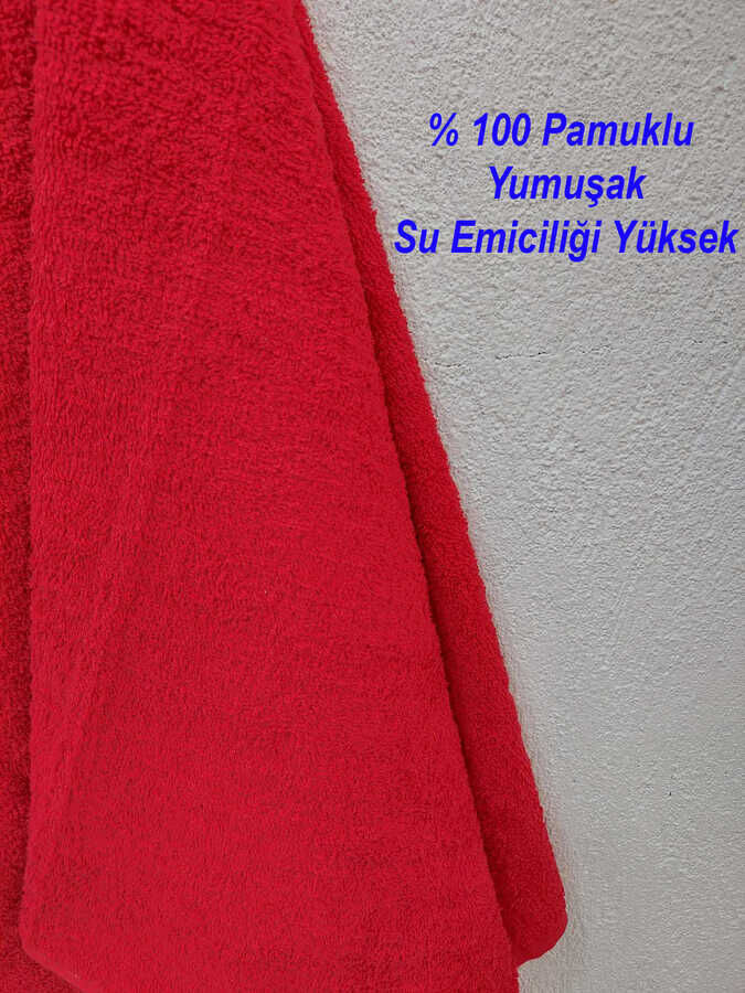 12'li Kuaför Berber Havlusu 50x90 cm | Profesyonel Saç Havlusu Ekonomik Set - 14