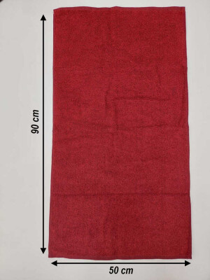 12'li Kuaför Berber Havlusu 50x90 cm | Profesyonel Saç Havlusu Ekonomik Set - 28