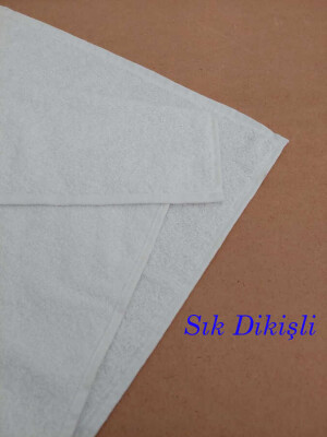 12'li Kuaför Berber Havlusu 50x90 cm | Profesyonel Saç Havlusu Ekonomik Set - 32