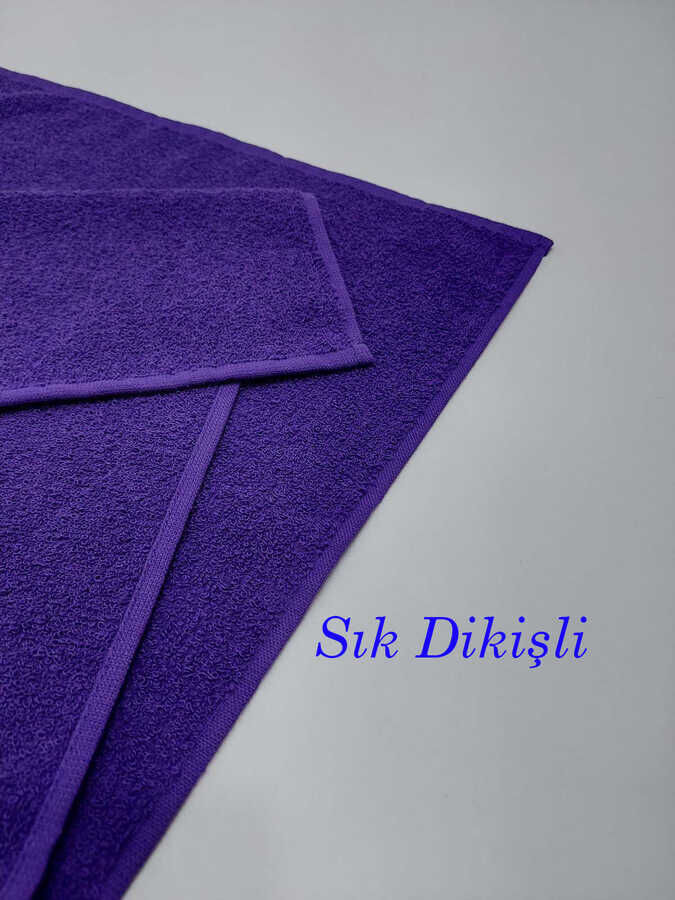 12'li Kuaför Berber Havlusu 50x90 cm | Profesyonel Saç Havlusu Ekonomik Set - 37