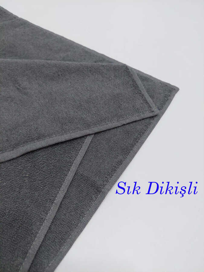 12'li Kuaför Berber Havlusu 50x90 cm | Profesyonel Saç Havlusu Ekonomik Set - 2