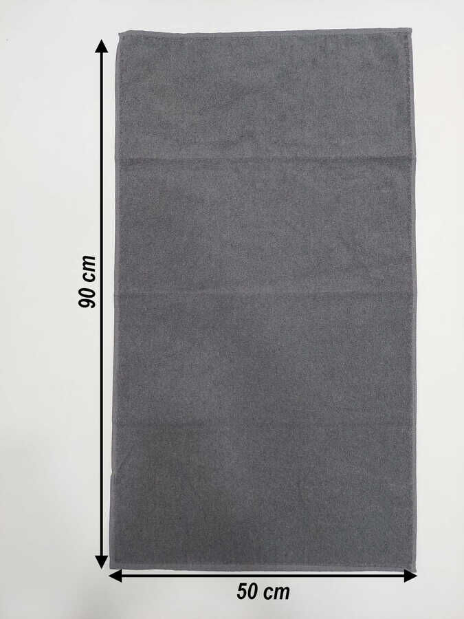 12'li Kuaför Berber Havlusu 50x90 cm | Profesyonel Saç Havlusu Ekonomik Set - 4