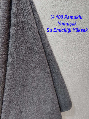 12'li Kuaför Berber Havlusu 50x90 cm | Profesyonel Saç Havlusu Ekonomik Set - 3