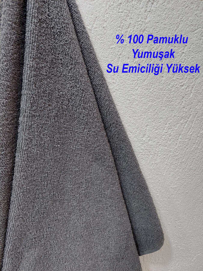 12'li Kuaför Berber Havlusu 50x90 cm | Profesyonel Saç Havlusu Ekonomik Set - 3