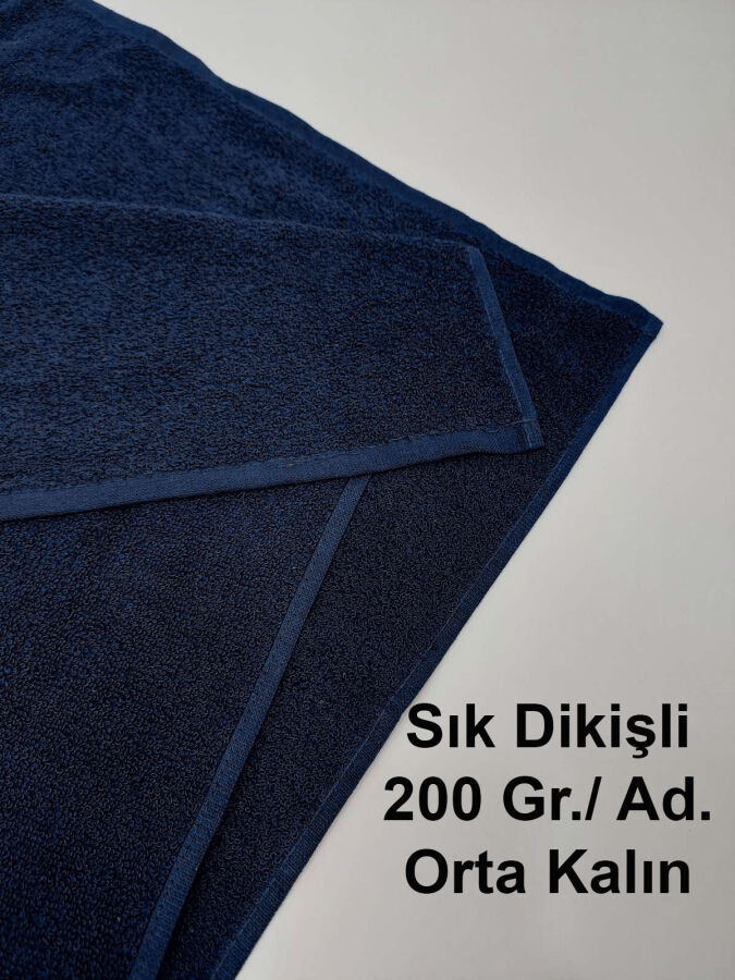 12'li Kuaför Berber Havlusu 50x90 cm | Profesyonel Saç Havlusu Ekonomik Set - 42