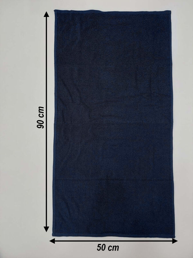 12'li Kuaför Berber Havlusu 50x90 cm | Profesyonel Saç Havlusu Ekonomik Set - 43