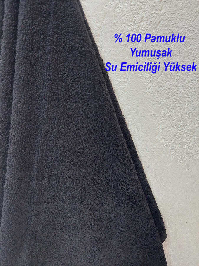 12'li Kuaför Berber Havlusu 50x90 cm | Profesyonel Saç Havlusu Ekonomik Set - 9