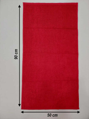 12'li Kuaför Berber Havlusu 50x90 cm | Profesyonel Saç Havlusu Ekonomik Set - 13