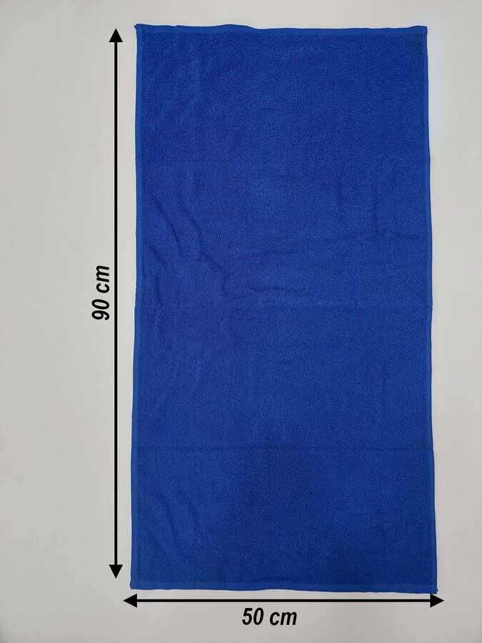 12'li Kuaför Berber Havlusu 50x90 cm | Profesyonel Saç Havlusu Ekonomik Set - 23