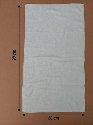 12'li Kuaför Berber Havlusu 50x90 cm | Profesyonel Saç Havlusu Ekonomik Set - 33