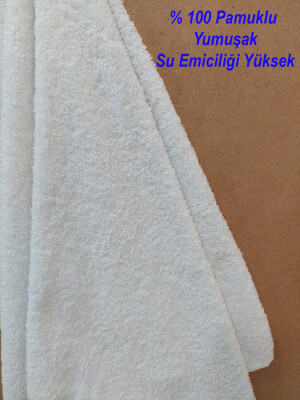 12'li Kuaför Berber Havlusu 50x90 cm | Profesyonel Saç Havlusu Ekonomik Set - 34