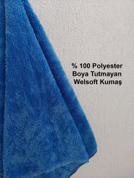  Boya Tutmayan Welsoft Kuaför Havlusu 50x90 cm 12li Paket - Thumbnail