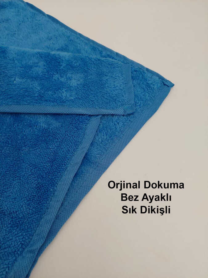 12'li Mikrofiber Kuaför Havlusu Siyah 50x90 cm | Boya Tutmayan Profesyonel Havlu Seti - 17