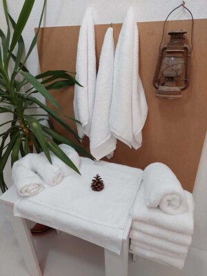 12'li Mikrofiber Kuaför Havlusu Siyah 50x90 cm | Boya Tutmayan Profesyonel Havlu Seti - 6