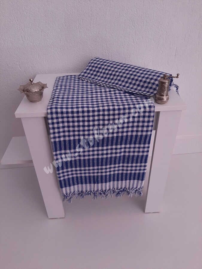 2'li Çok Amaçlı Pötikare Örtü 150x150 cm | Sofra Bezi, Piknik, Masa Örtüsü Seti - 2