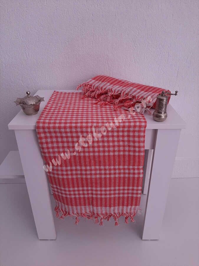 2'li Çok Amaçlı Pötikare Örtü 150x150 cm | Sofra Bezi, Piknik, Masa Örtüsü Seti - 3