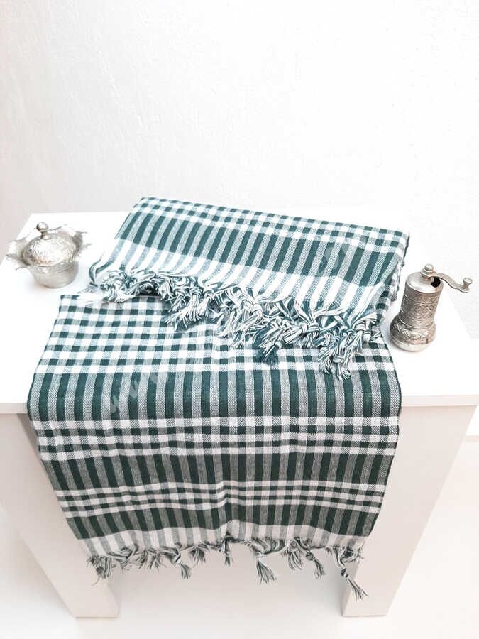 2'li Çok Amaçlı Pötikare Örtü 150x150 cm | Sofra Bezi, Piknik, Masa Örtüsü Seti - 1