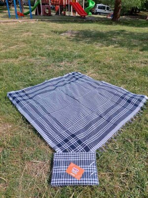 2'li Çok Amaçlı Pötikare Örtü 150x150 cm | Sofra Bezi, Piknik, Masa Örtüsü Seti - 16