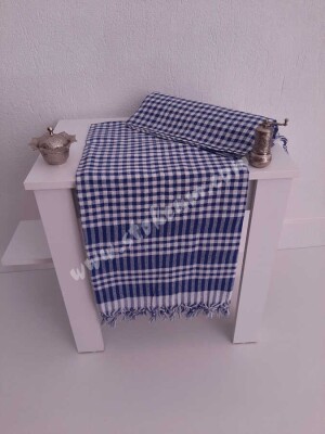 2'li Çok Amaçlı Pötikare Örtü 150x150 cm | Sofra Bezi, Piknik, Masa Örtüsü Seti - 2