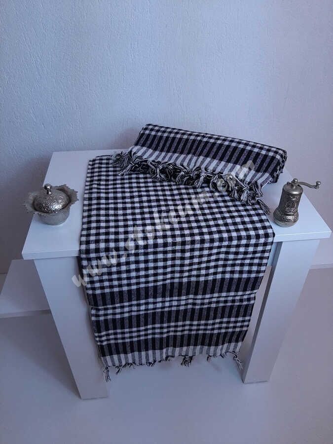 2'li Çok Amaçlı Pötikare Örtü 150x150 cm | Sofra Bezi, Piknik, Masa Örtüsü Seti - 5