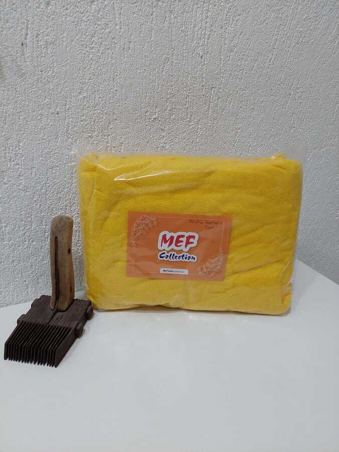 Havlu Lastikli Çarşaf Tek Kişilik - 1