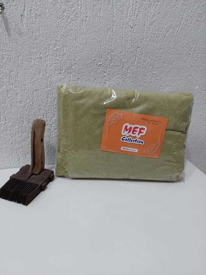 Havlu Lastikli Çarşaf Tek Kişilik - 6