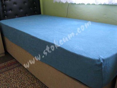 Havlu Lastikli Çarşaf Tek Kişilik - 9