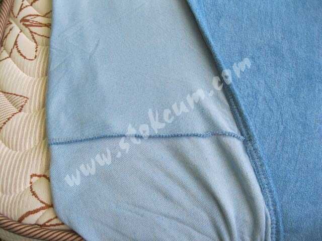 Havlu Lastikli Çarşaf Tek Kişilik - 8