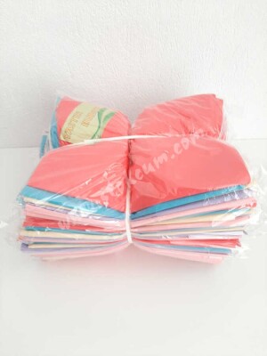 3'lü 5'li 10'lu Baza Altı Hurç Seti | Sandık Tipi Yastık, Battaniye, Nevresim Saklama Kutusu - 3