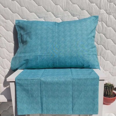 Dokuma Yastık Kılıfı 2'li Set 50x70 cm | Fırça Desen Kapaklı Pamuklu Kılıf - 3