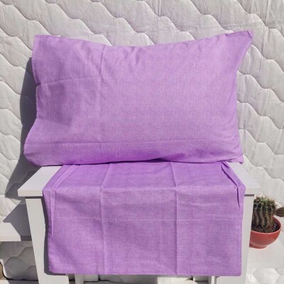 Dokuma Yastık Kılıfı 2'li Set 50x70 cm | Fırça Desen Kapaklı Pamuklu Kılıf - 5