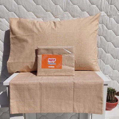 Dokuma Yastık Kılıfı 2'li Set 50x70 cm | Fırça Desen Kapaklı Pamuklu Kılıf - 8