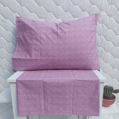 Dokuma Yastık Kılıfı 2'li Set 50x70 cm | Fırça Desen Kapaklı Pamuklu Kılıf - 9