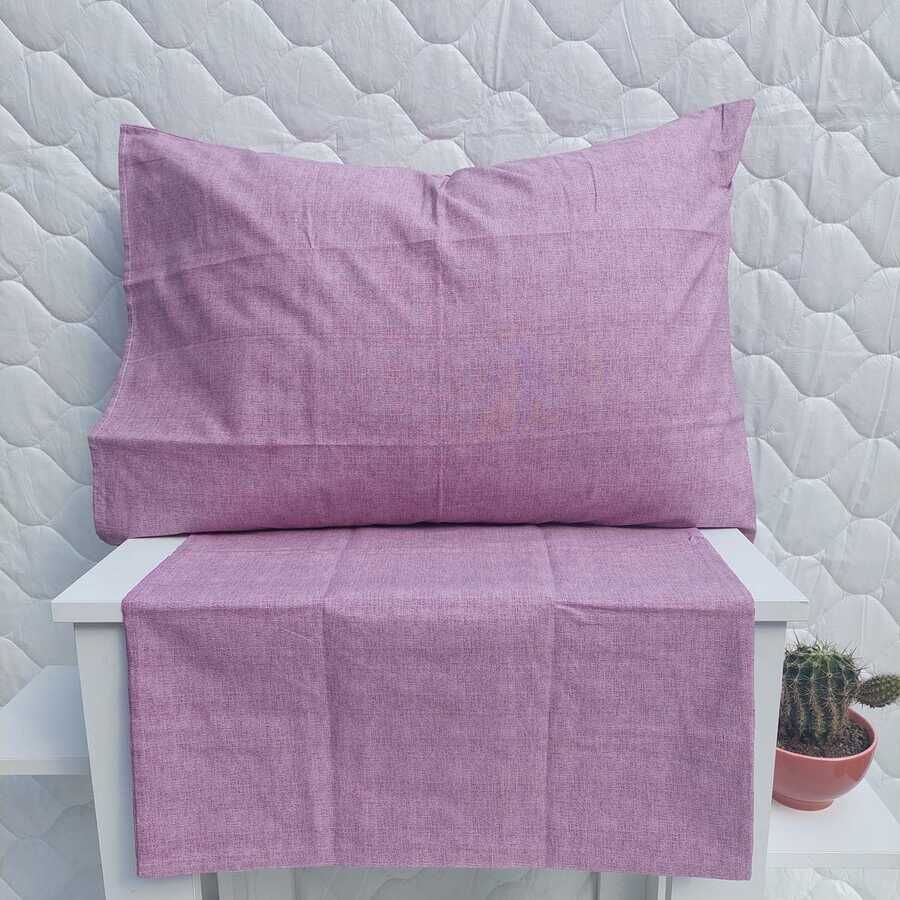 Dokuma Yastık Kılıfı 2'li Set 50x70 cm | Fırça Desen Kapaklı Pamuklu Kılıf - 9