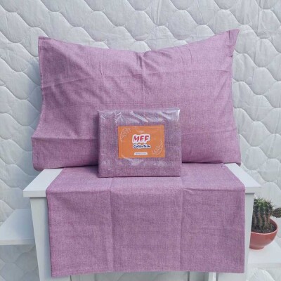 Dokuma Yastık Kılıfı 2'li Set 50x70 cm | Fırça Desen Kapaklı Pamuklu Kılıf - 10