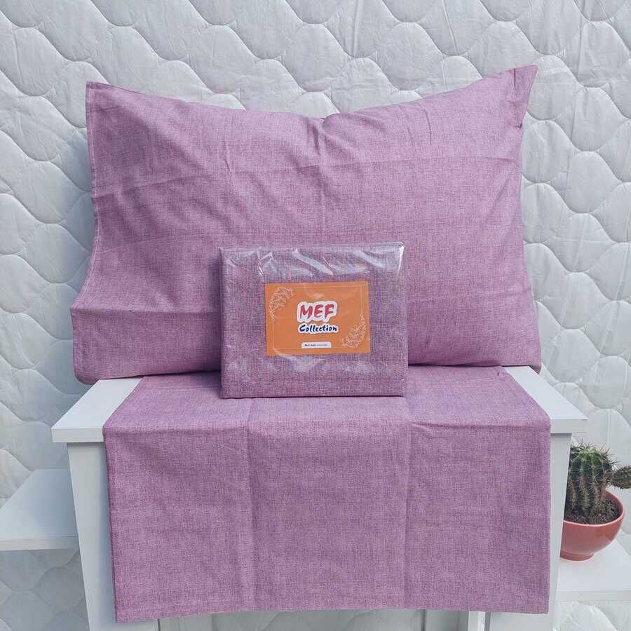 Dokuma Yastık Kılıfı 2'li Set 50x70 cm | Fırça Desen Kapaklı Pamuklu Kılıf - 10