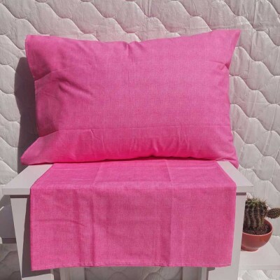 Dokuma Yastık Kılıfı 2'li Set 50x70 cm | Fırça Desen Kapaklı Pamuklu Kılıf - 13