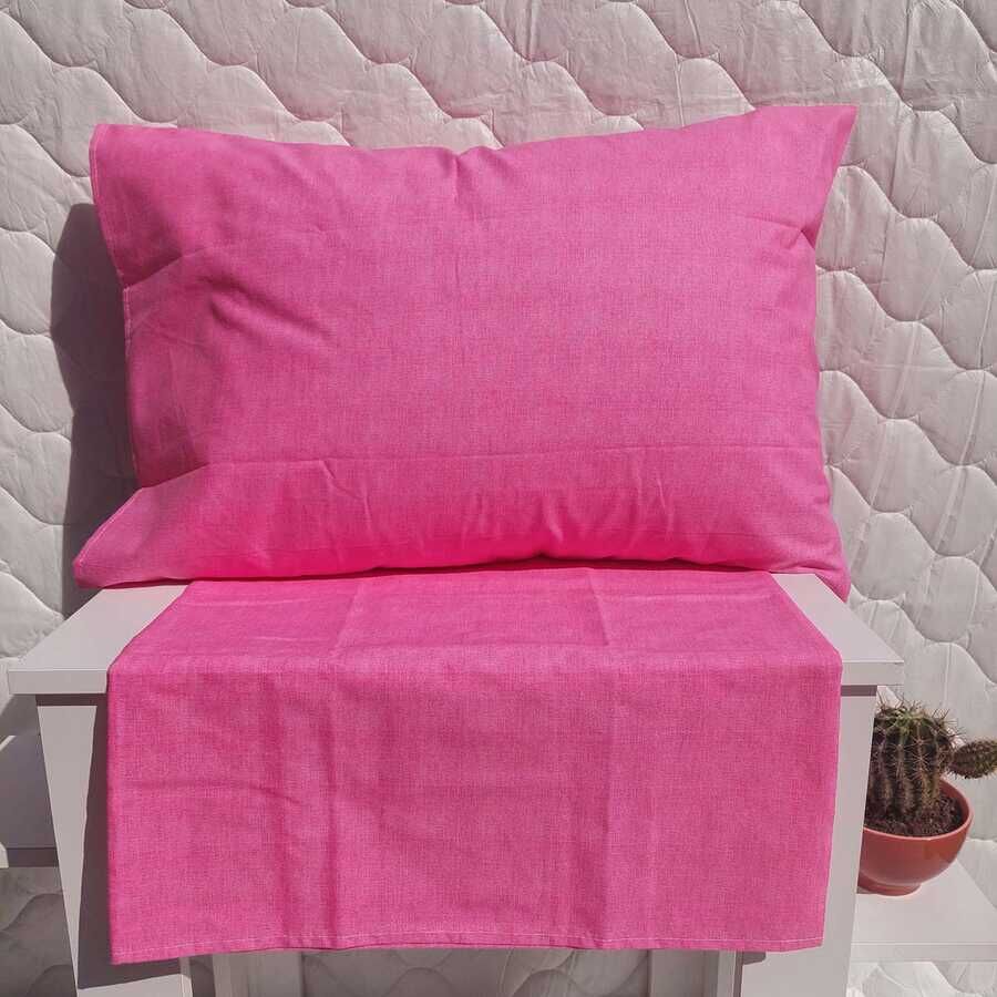 Dokuma Yastık Kılıfı 2'li Set 50x70 cm | Fırça Desen Kapaklı Pamuklu Kılıf - 13